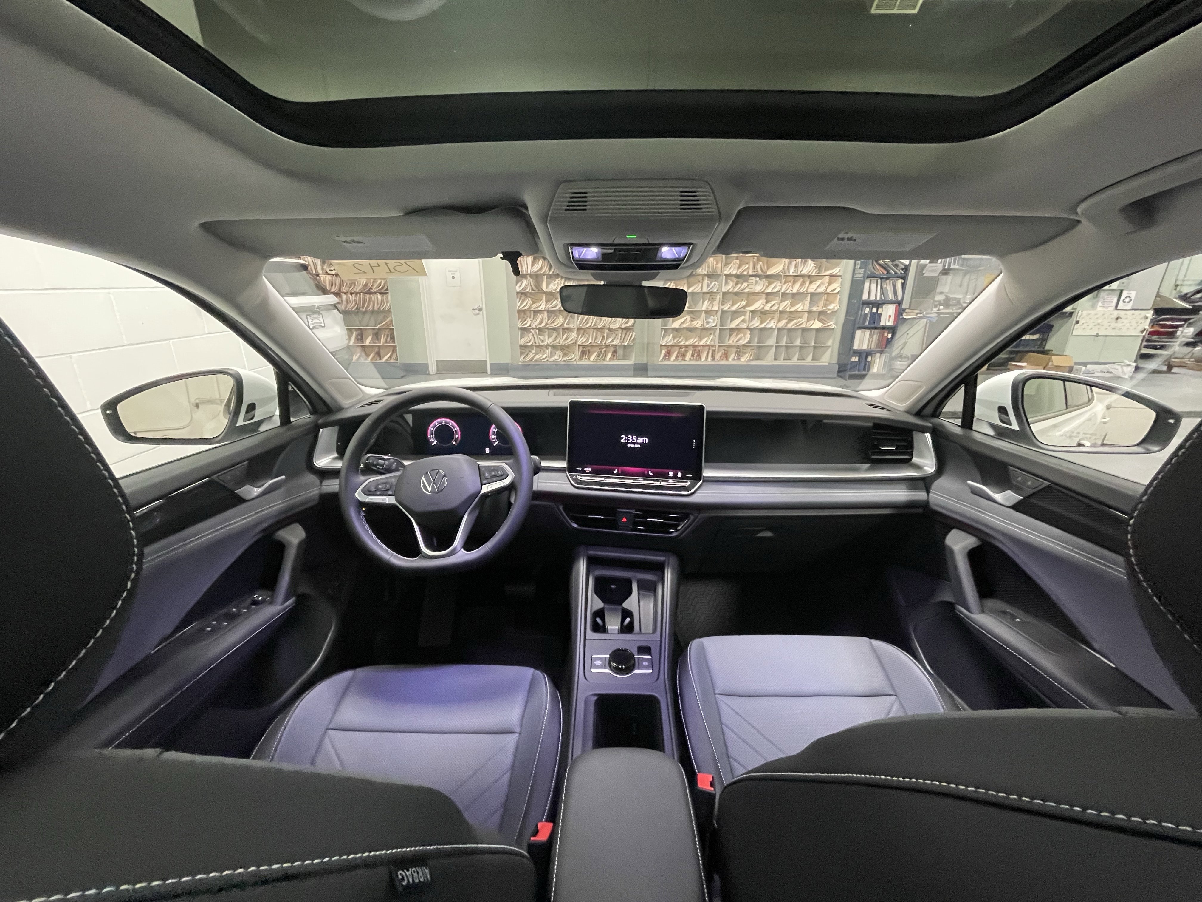 New 2025 Volkswagen Tiguan SE image 16