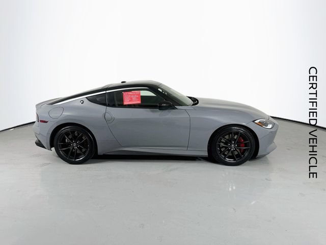 Certified 2024 Nissan Z Performance w/ Floor Mat Package RWD image 10