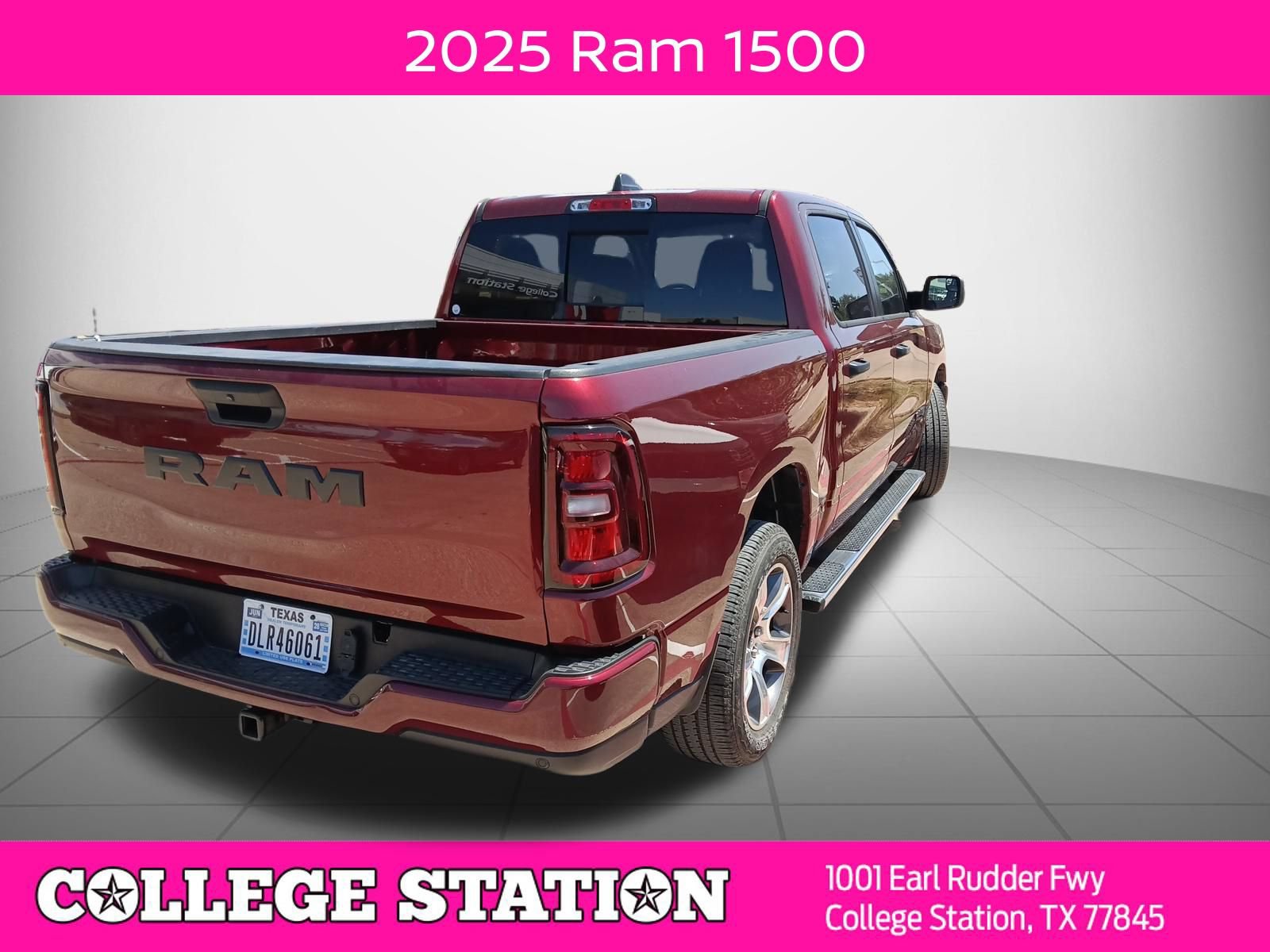 Used 2025 RAM 1500 Tradesman RWD image 2