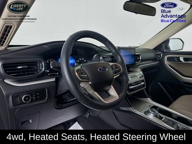 Certified 2023 Ford Explorer XLT w/ Equipment Group 202A image 9