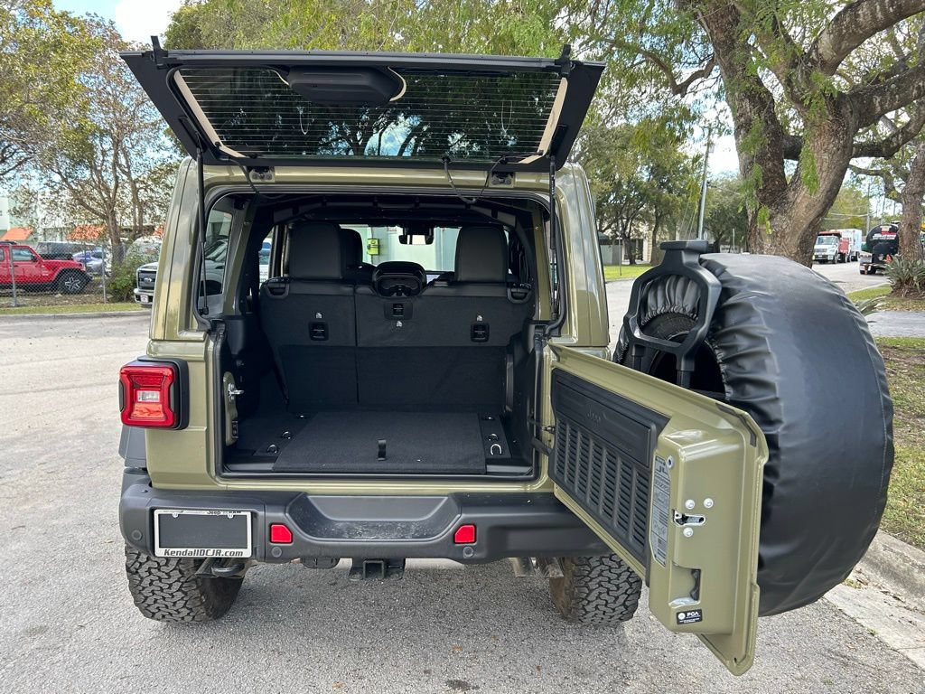 New 2026 Jeep Wrangler Unlimited Rubicon 392 w/ Quick Order Package 27X Moab AWD/4WD image 43