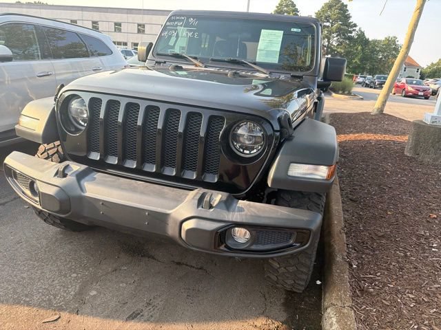Used 2021 Jeep Wrangler Unlimited Sport AWD/4WD image 4