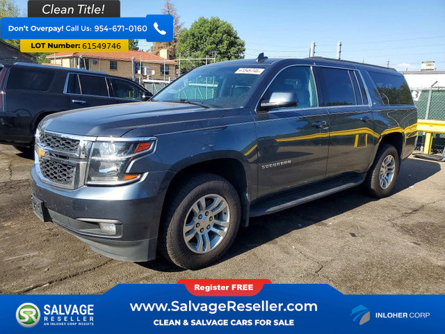 Used 2019 Chevrolet Suburban LT w/ Luxury Package