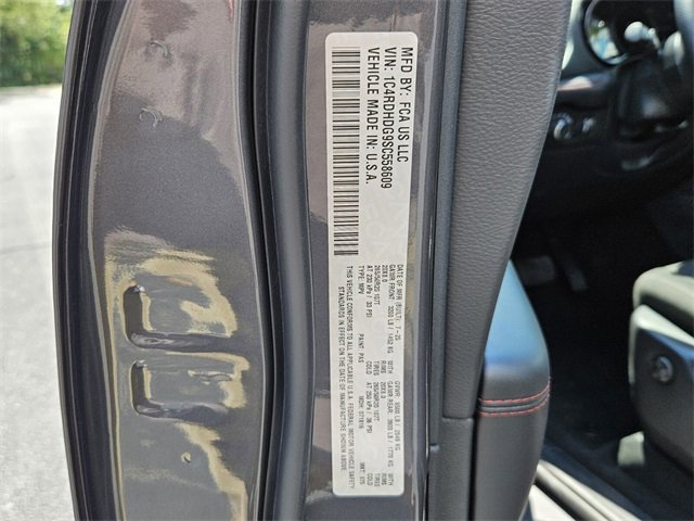 New 2025 Dodge Durango GT w/ Blacktop Package image 7