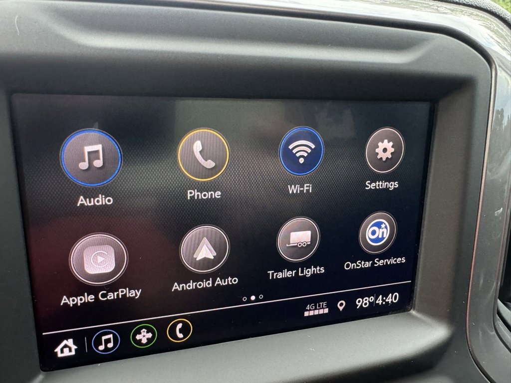 Used 2022 Chevrolet Silverado 1500 Custom w/ LPO, Blackout Package image 23