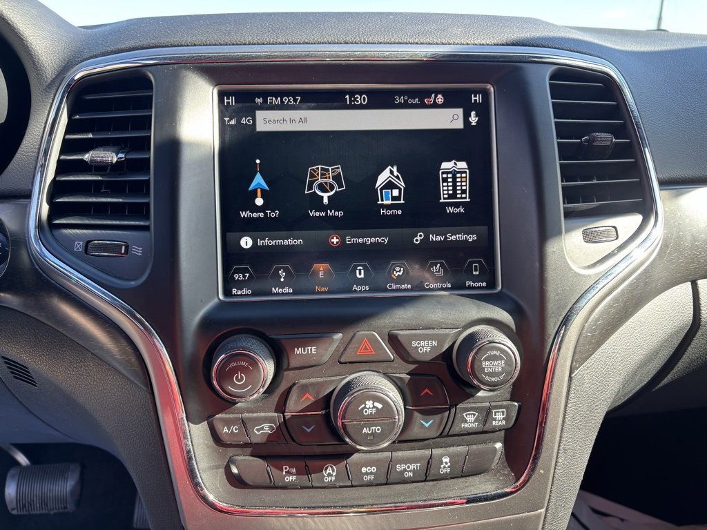 Used 2018 Jeep Grand Cherokee Altitude image 14