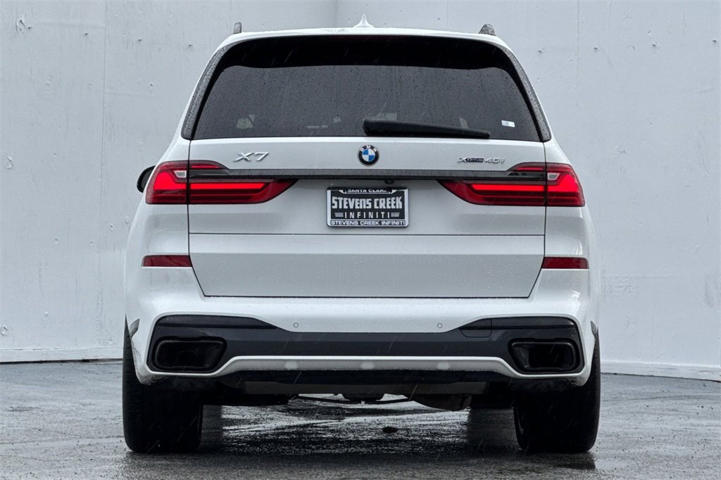 Used 2022 BMW X7 xDrive40i w/ M Sport Package image 5