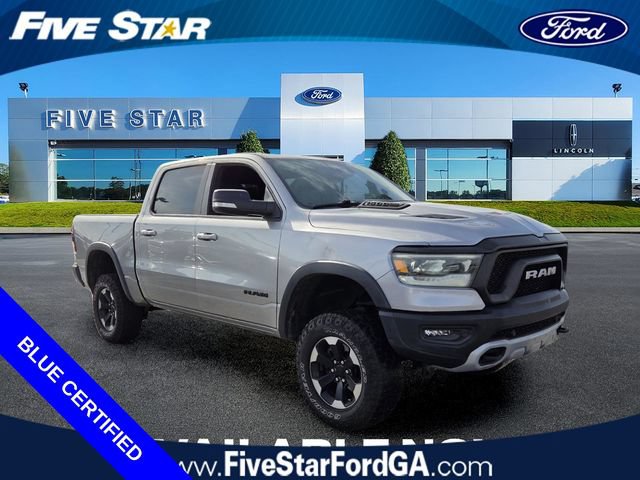 Used 2022 RAM 1500 Rebel w/ Rebel Level 2 Equipment Group