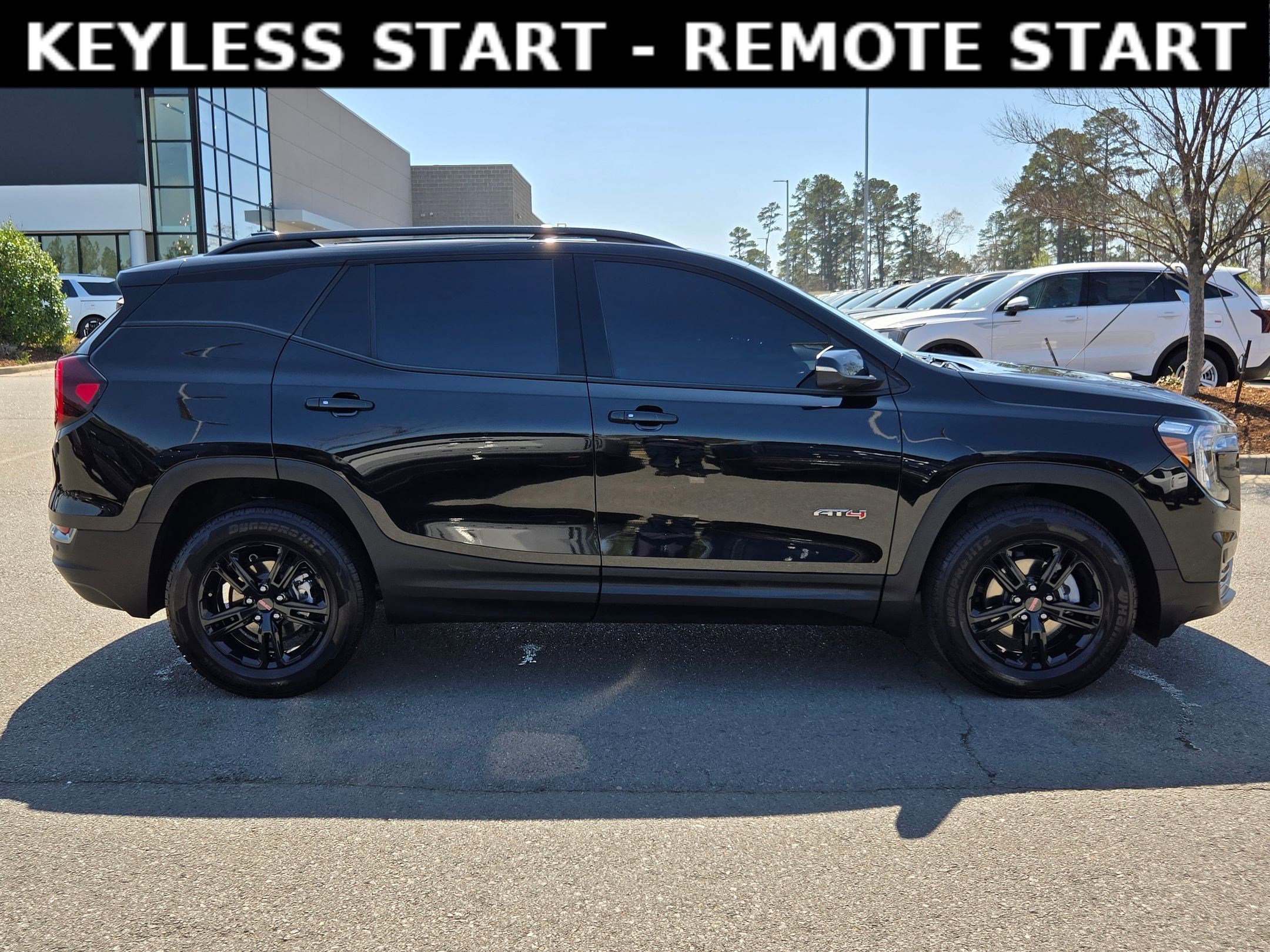 Used 2023 GMC Terrain AT4 w/ Infotainment Package II image 8