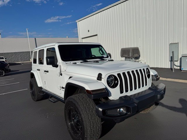 Used 2020 Jeep Wrangler Unlimited Sahara AWD/4WD image 2