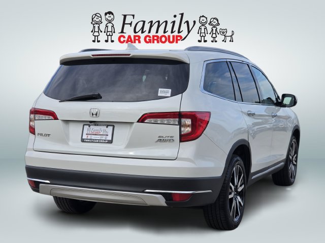 Used 2021 Honda Pilot Elite image 4