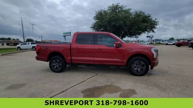 Used 2023 Ford F150 Lightning Lariat w/ Equipment Group 511A High AWD/4WD image 2