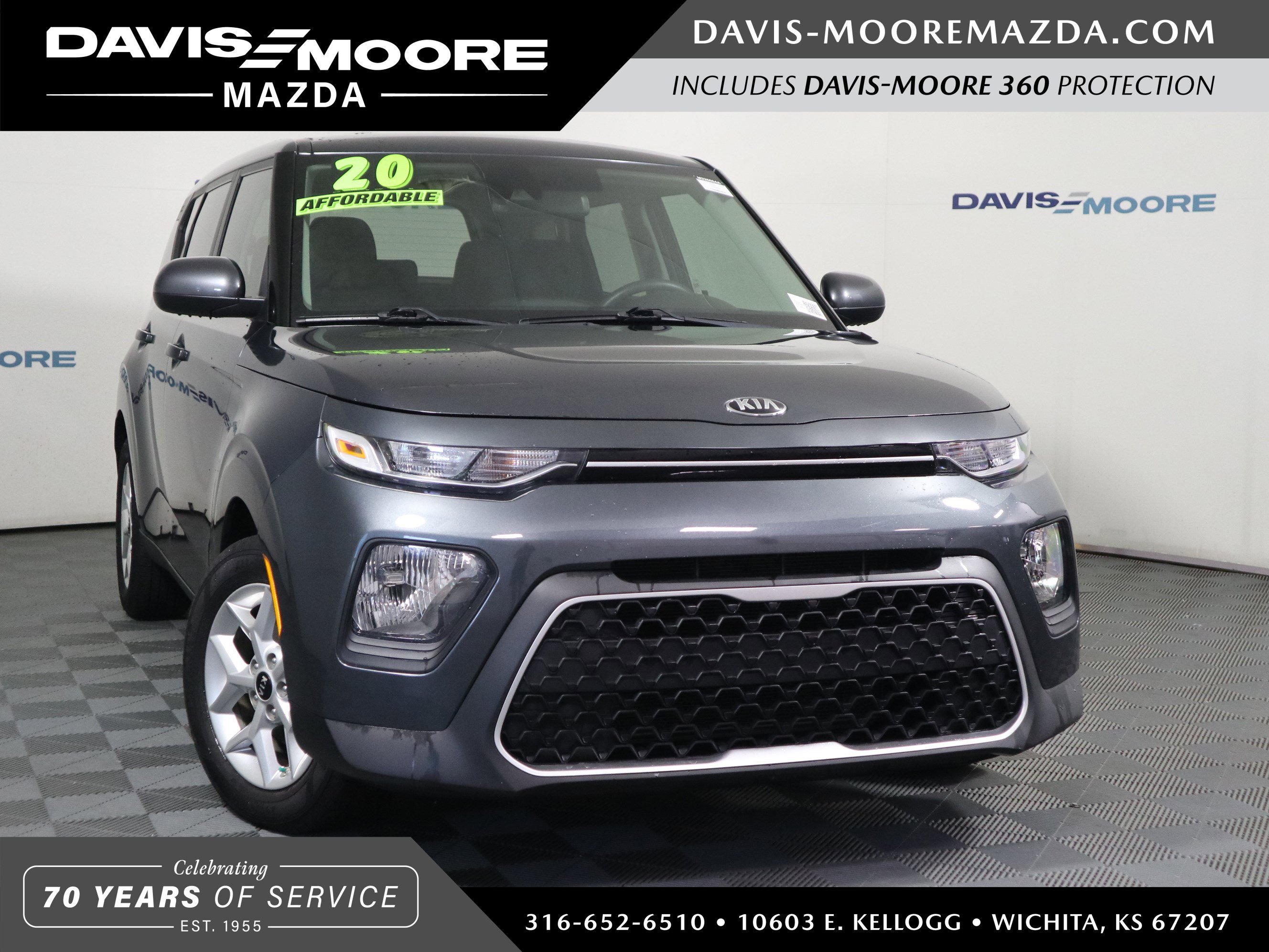 Used 2020 Kia Soul S