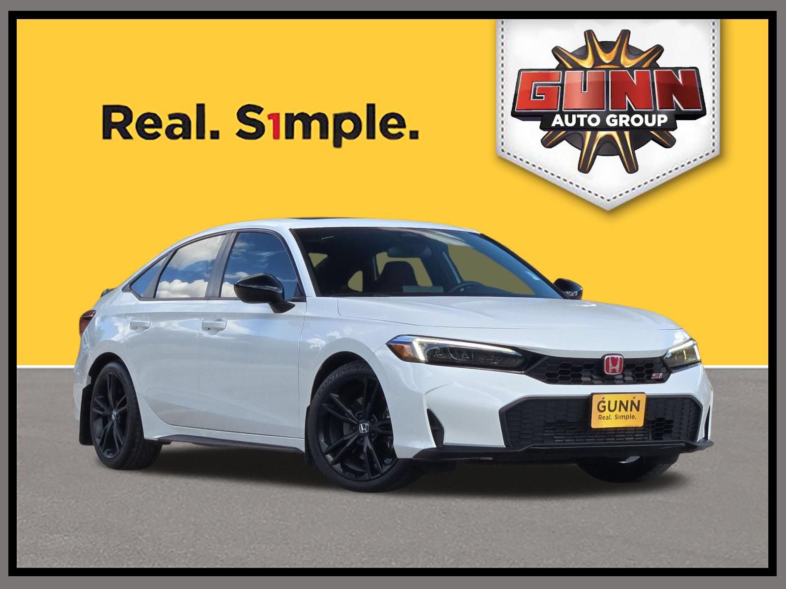 Used 2025 Honda Civic Si