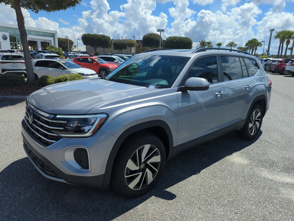New 2026 Volkswagen Atlas SE FWD image 14