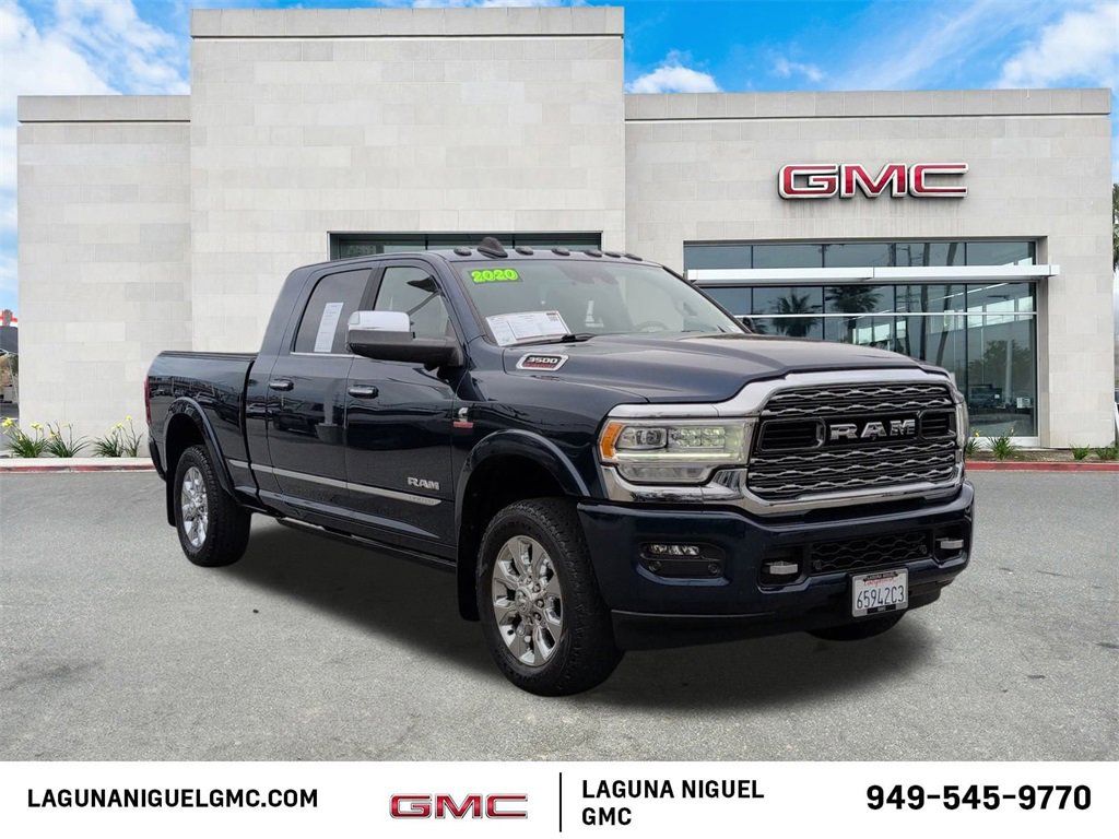 Used 2020 RAM 3500 Limited image 3