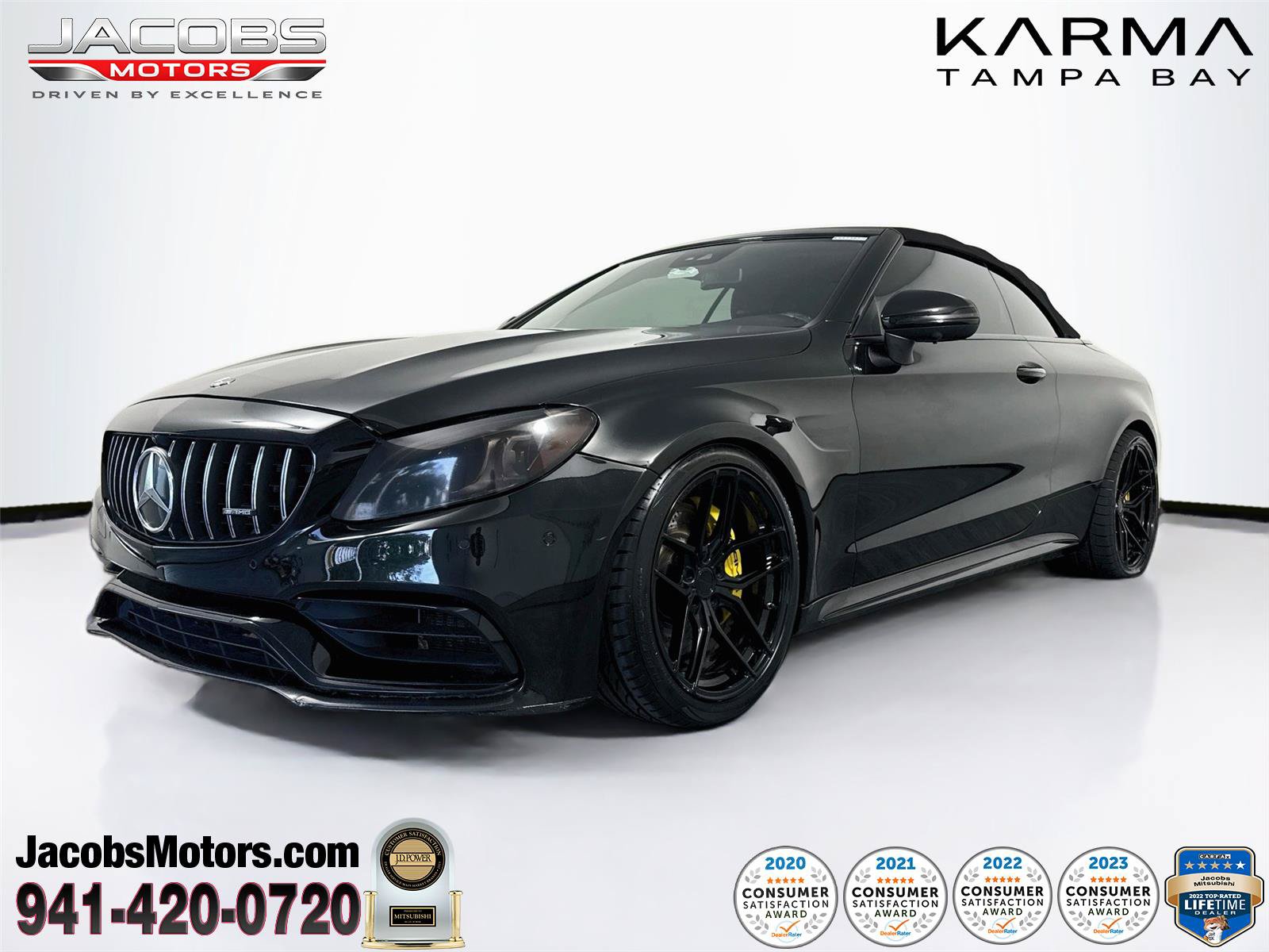 Used 2020 Mercedes-Benz C 63 AMG Cabriolet