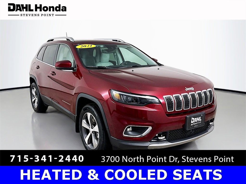 Used 2021 Jeep Cherokee Limited w/ Elite Package