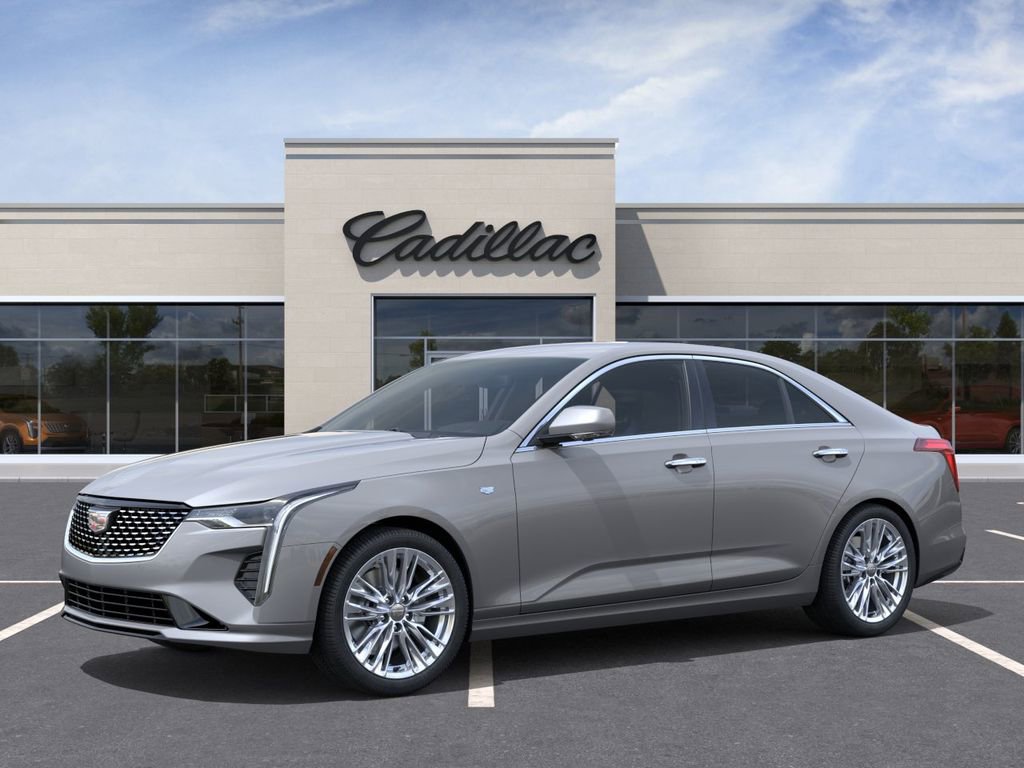New 2026 Cadillac CT4 Premium Luxury RWD image 2