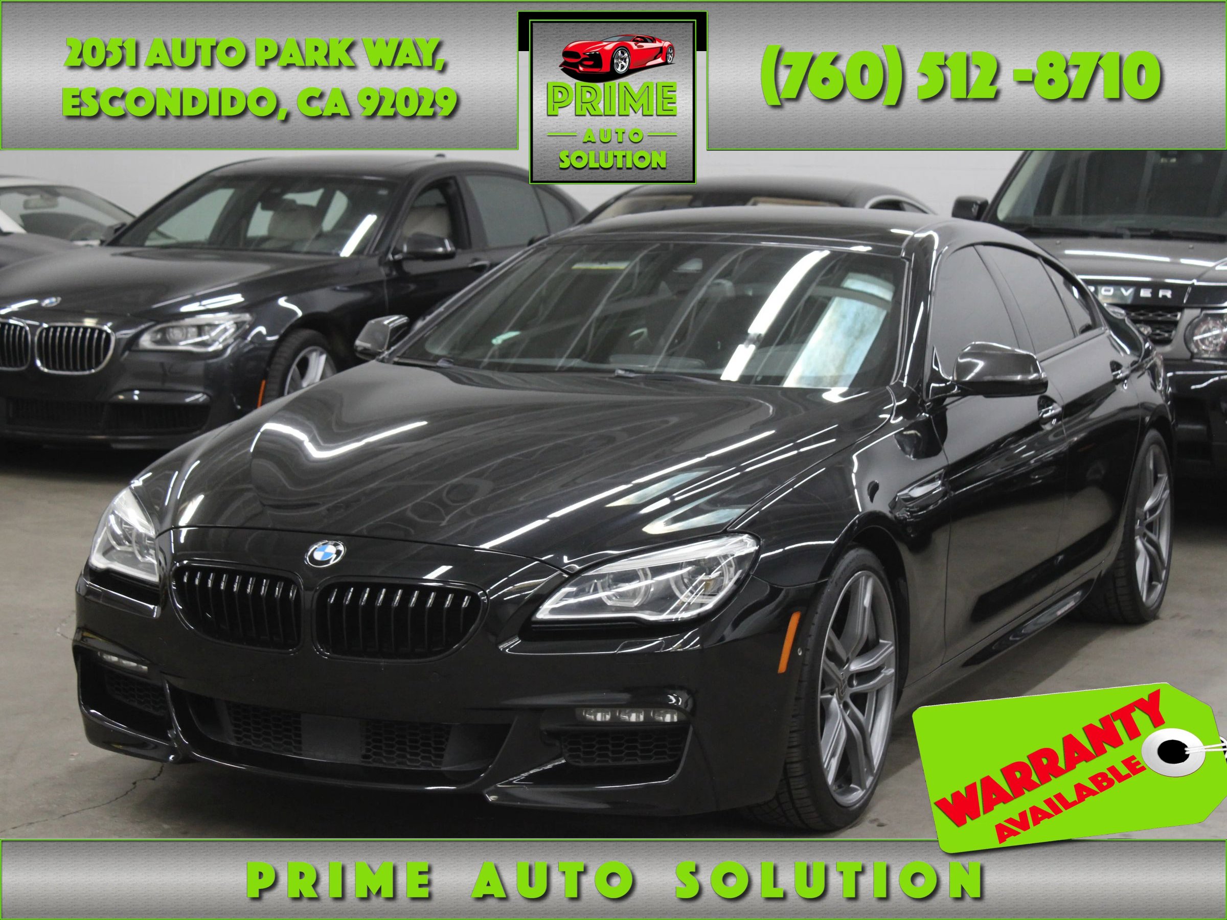 Used 2018 BMW 650i Gran Coupe RWD image 1