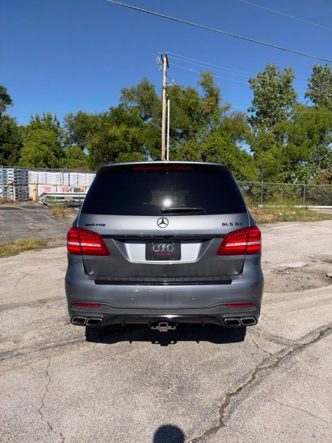 Used 2017 Mercedes-Benz GLS 63 AMG 4MATIC image 4