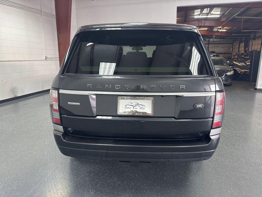 Used 2013 Land Rover Range Rover Supercharged image 5