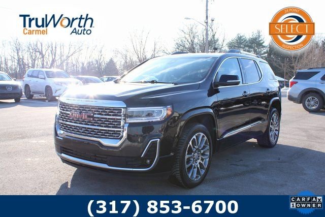 Used 2022 GMC Acadia Denali w/ Denali Ultimate Package