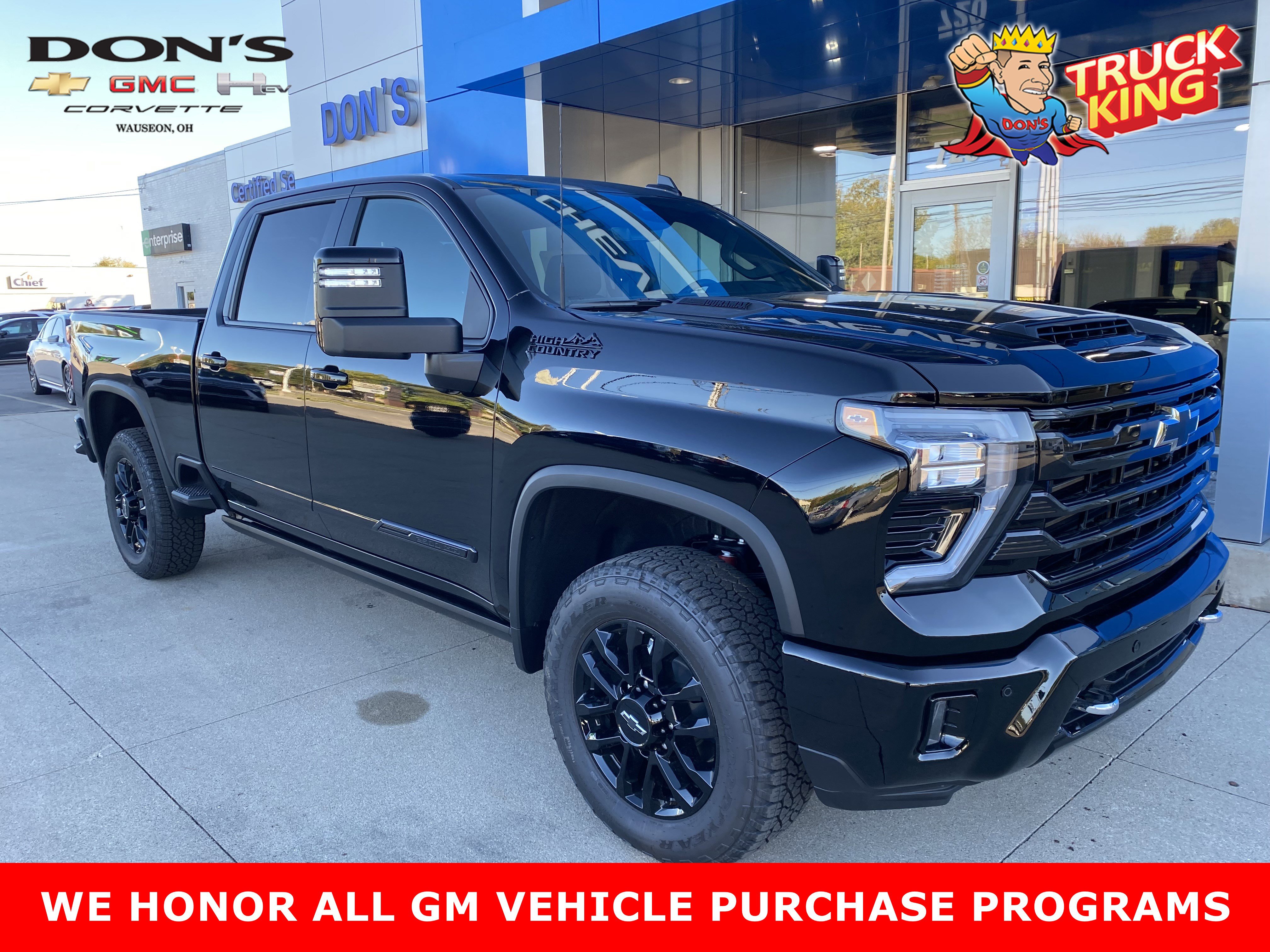 New 2026 Chevrolet Silverado 2500 High Country w/ Midnight Edition image 1
