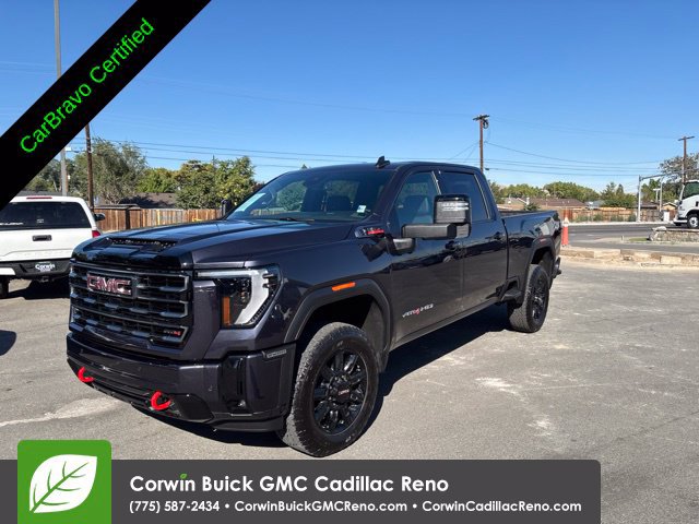 Certified 2026 GMC Sierra 2500 AT4 AWD/4WD 360° Tour