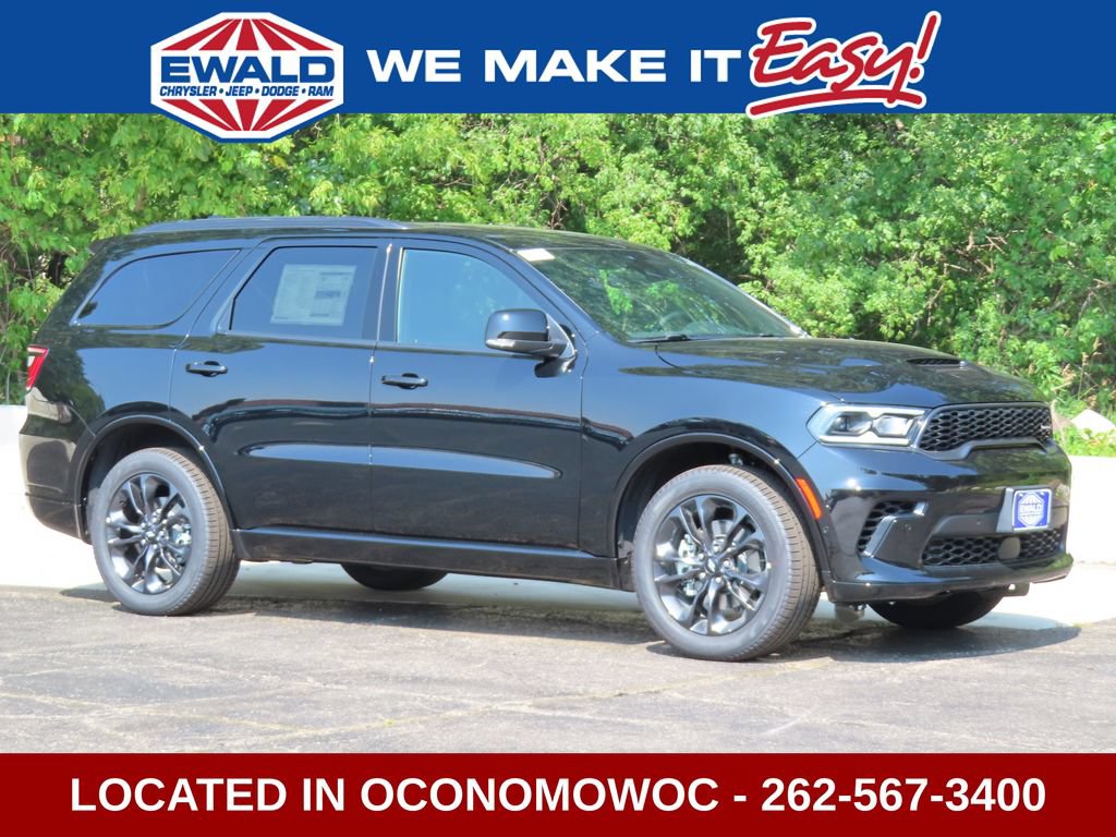 New 2026 Dodge Durango GT AWD/4WD image 1