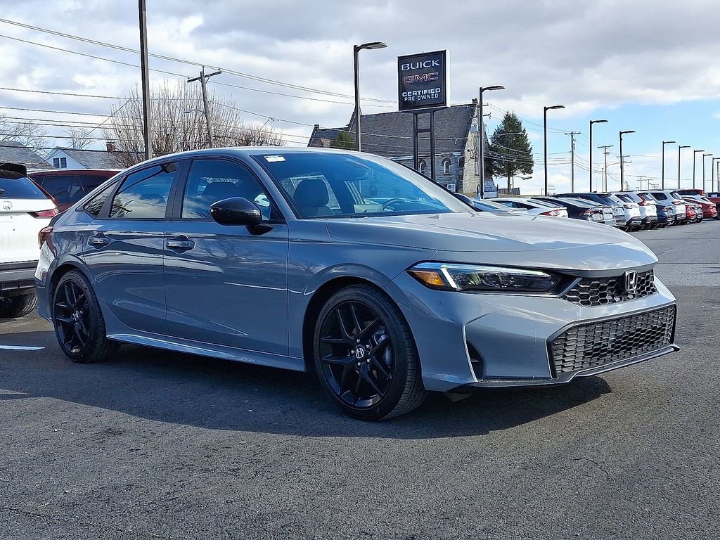 New 2026 Honda Civic Sport image 2