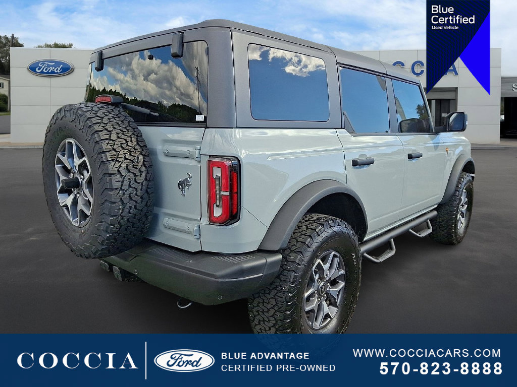 Certified 2023 Ford Bronco Badlands AWD/4WD image 4