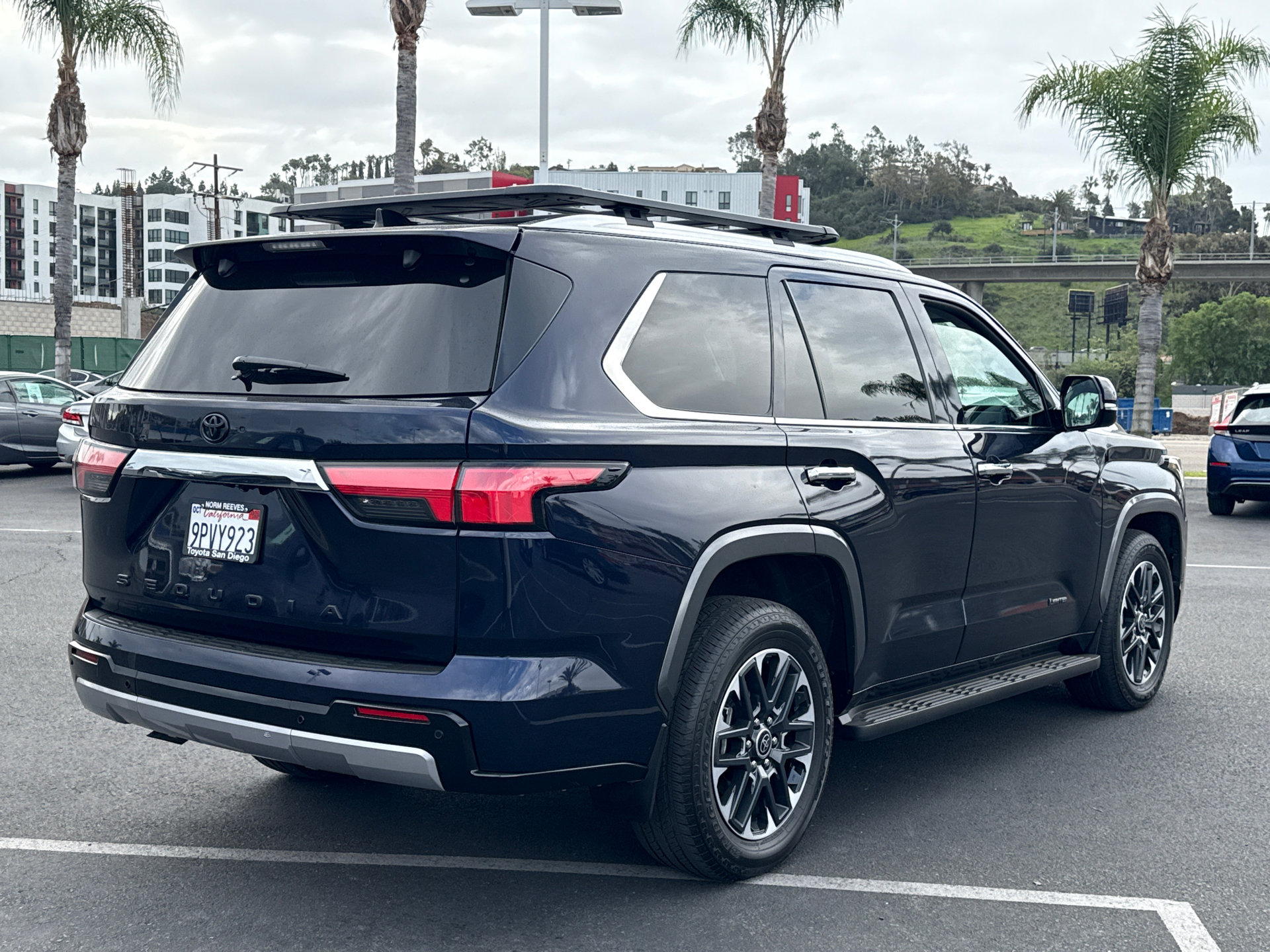 Certified 2024 Toyota Sequoia Limited w/ Tow Technology Package image 11