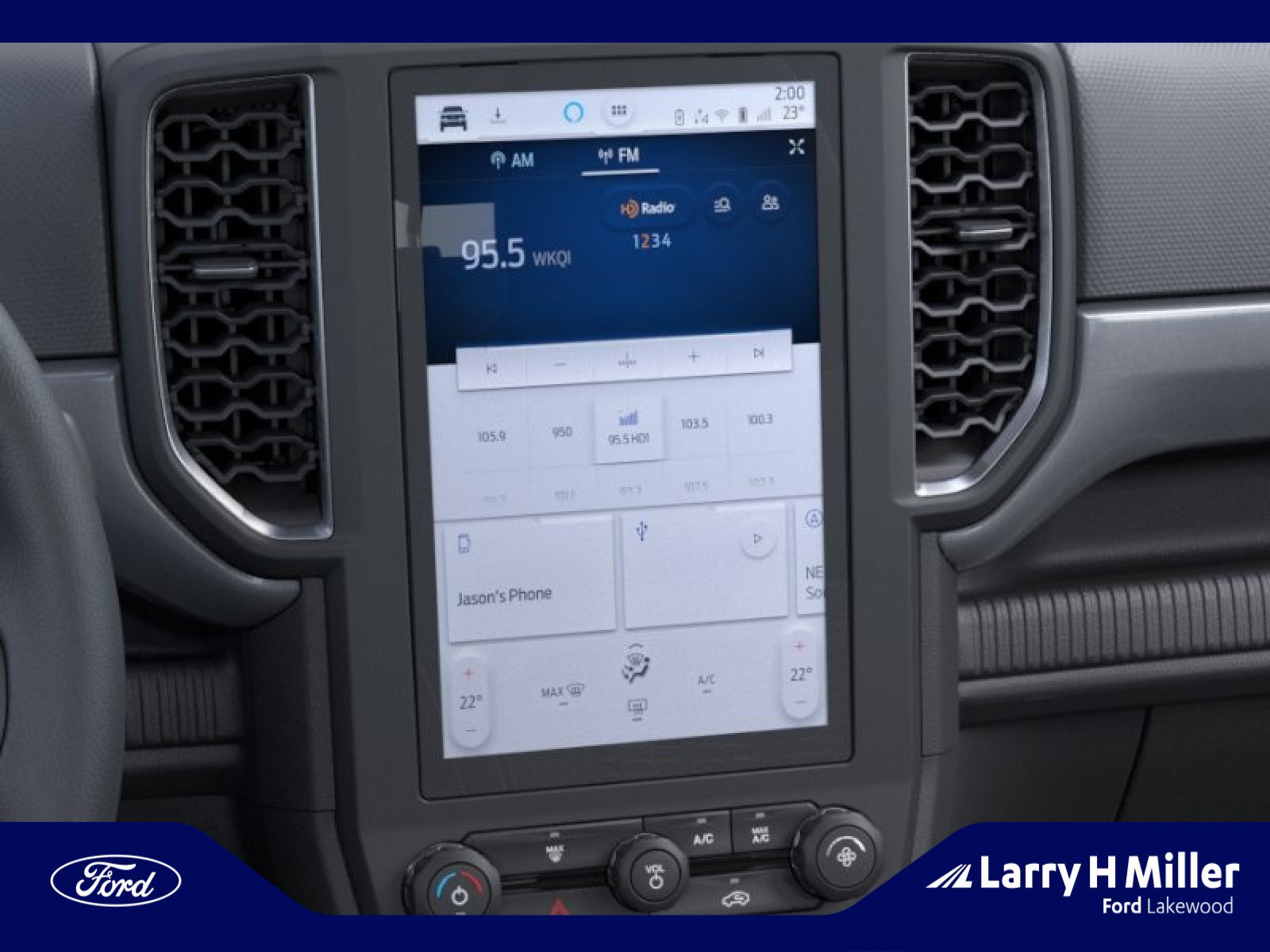 New 2026 Ford Ranger XL AWD/4WD image 14