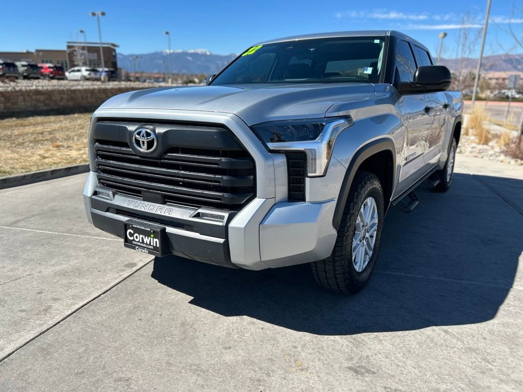 Used 2022 Toyota Tundra SR5 image 3