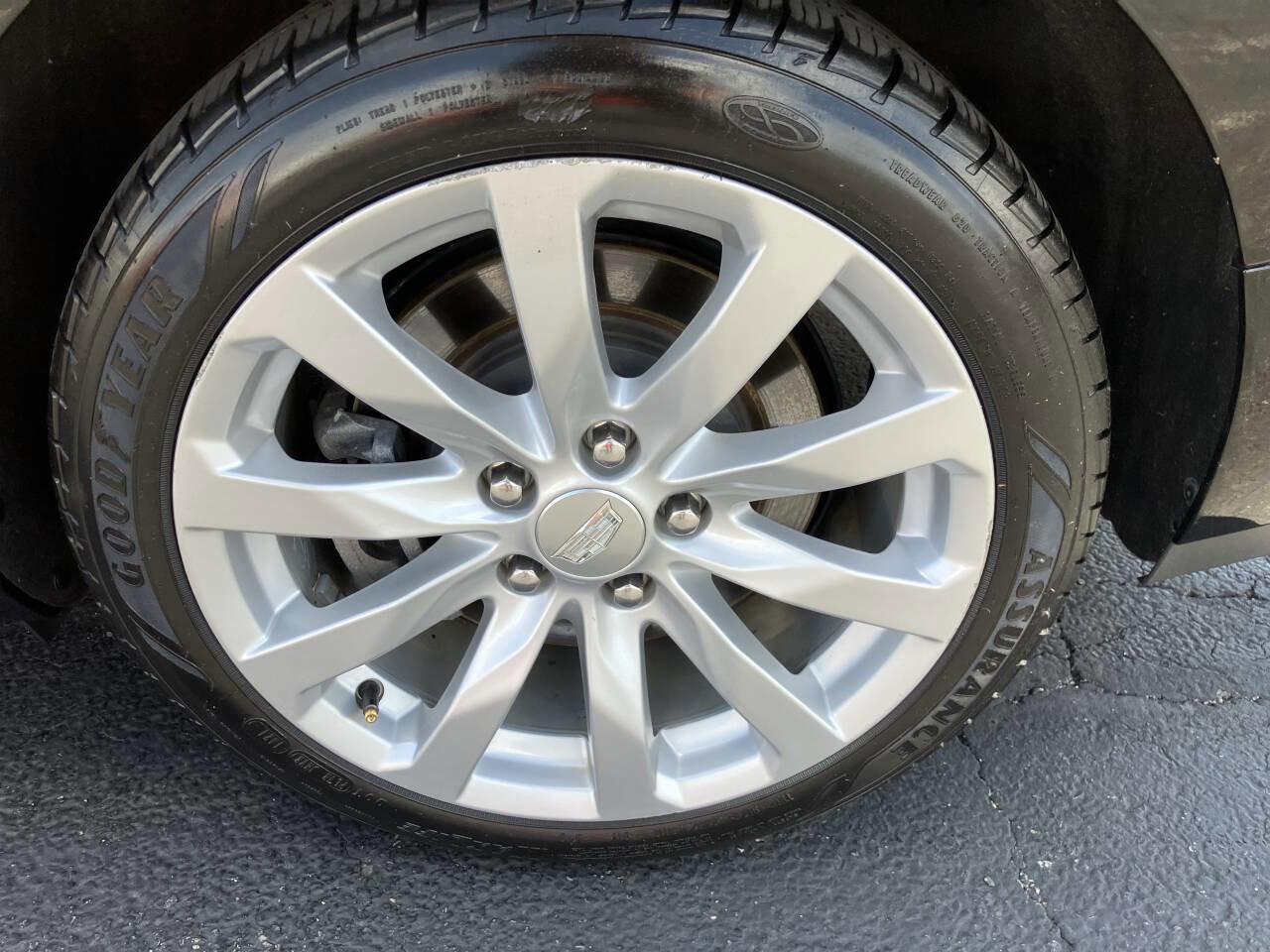 Used 2018 Cadillac ATS 2.0T AWD Sedan image 28