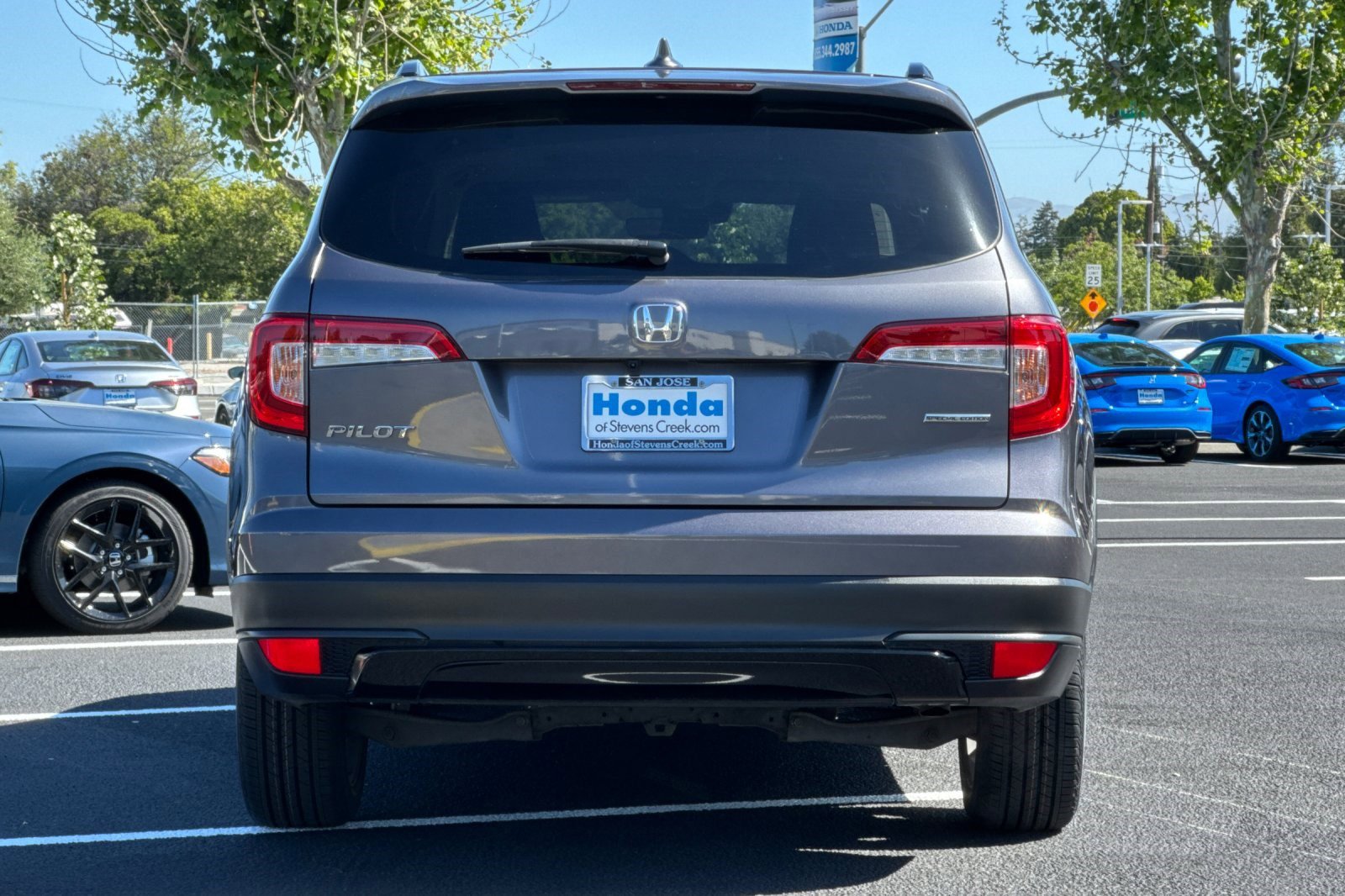 Certified 2022 Honda Pilot Special Edition image 10