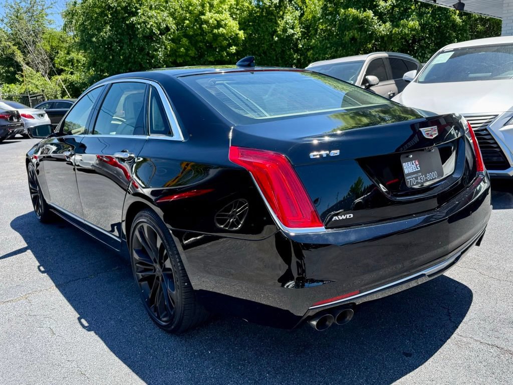 Used 2016 Cadillac CT6 Platinum AWD/4WD image 4