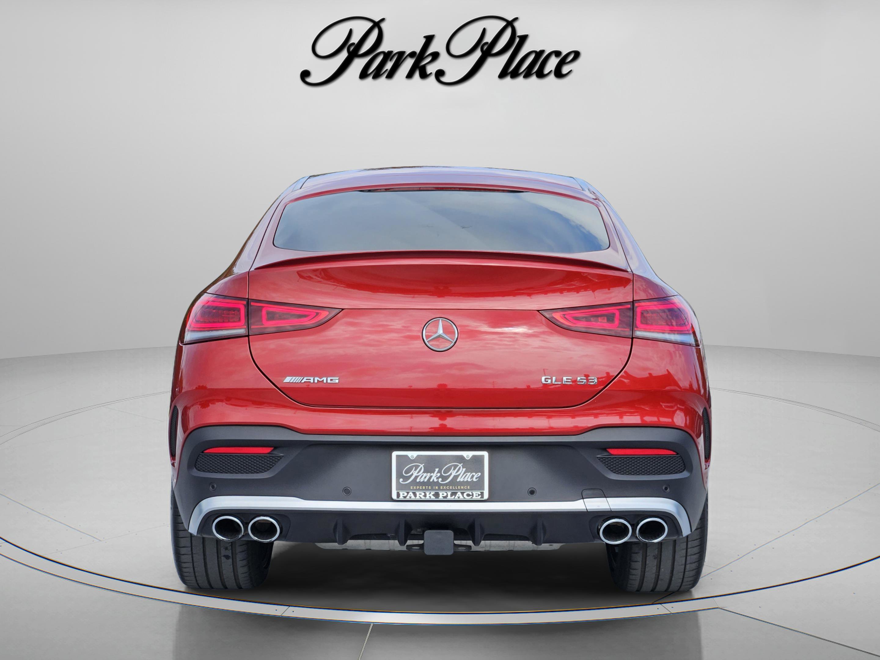 Certified 2023 Mercedes-Benz GLE 53 AMG 4MATIC Coupe image 4