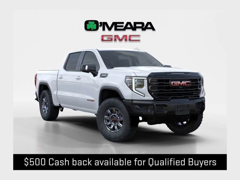 New 2026 GMC Sierra 1500 AT4X AWD/4WD image 1