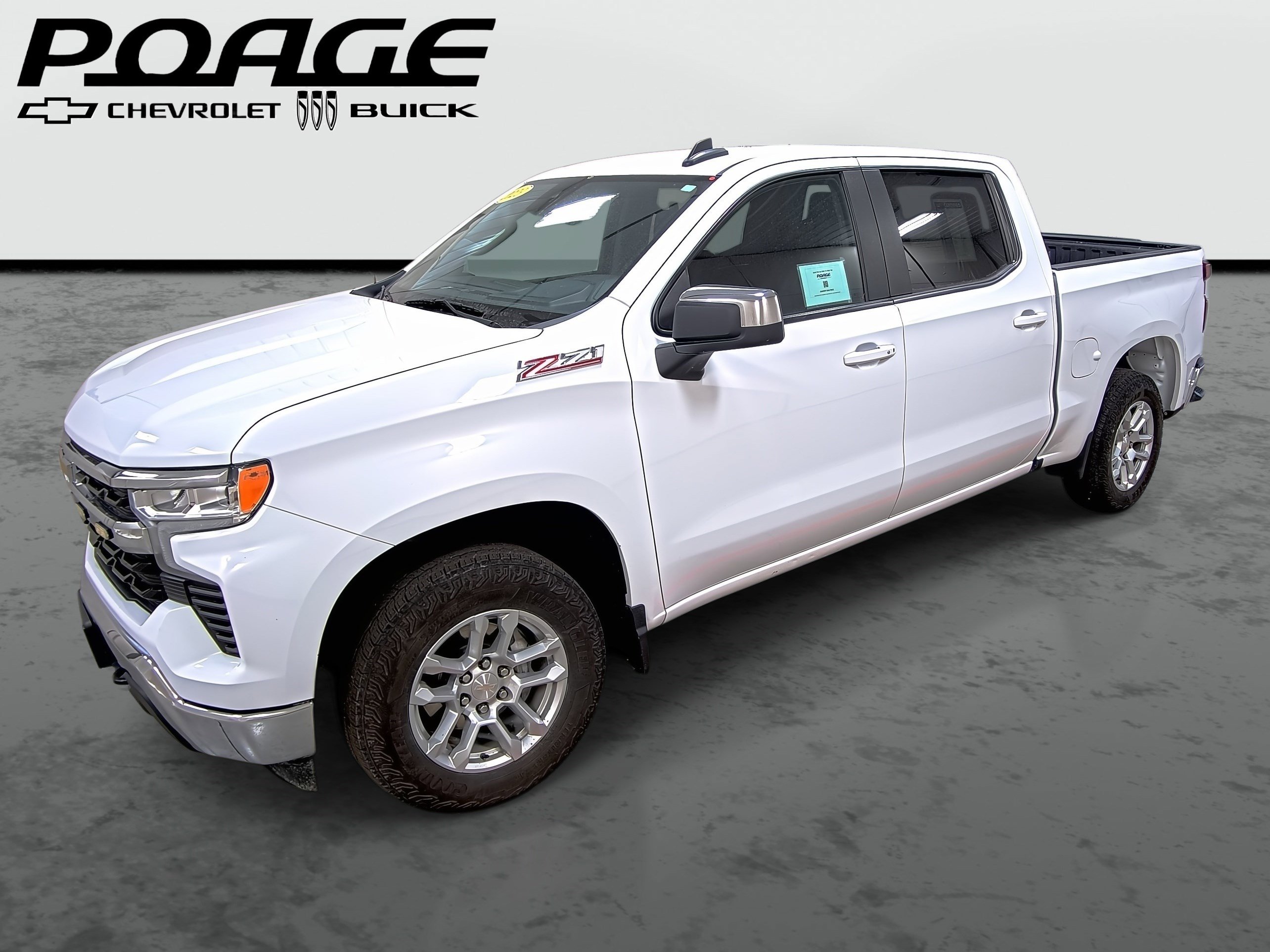 Certified 2023 Chevrolet Silverado 1500 LT w/ Z71 Off-Road Package