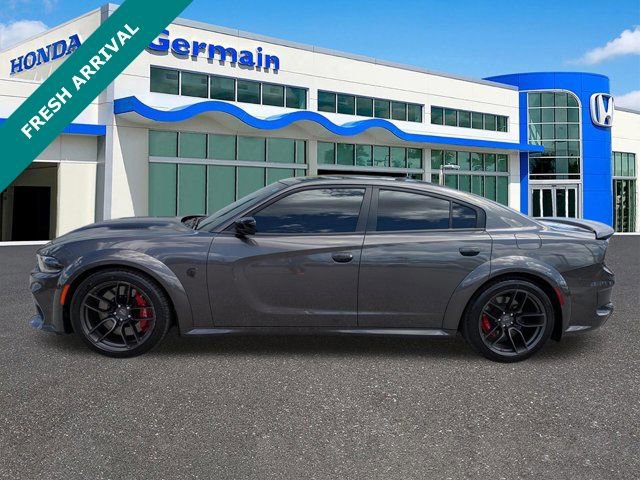Used 2023 Dodge Charger SRT Hellcat w/ Harman/Kardon Audio Group RWD image 8