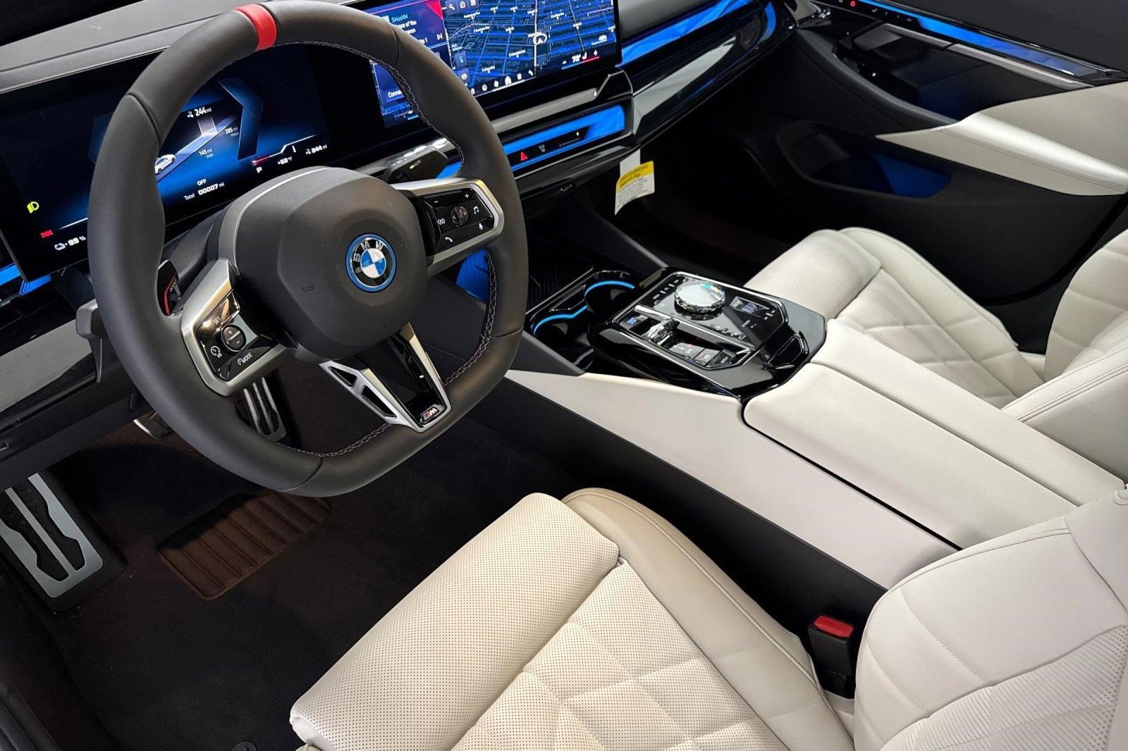 Used 2025 BMW i5 M60 w/ Executive Package AWD/4WD image 4