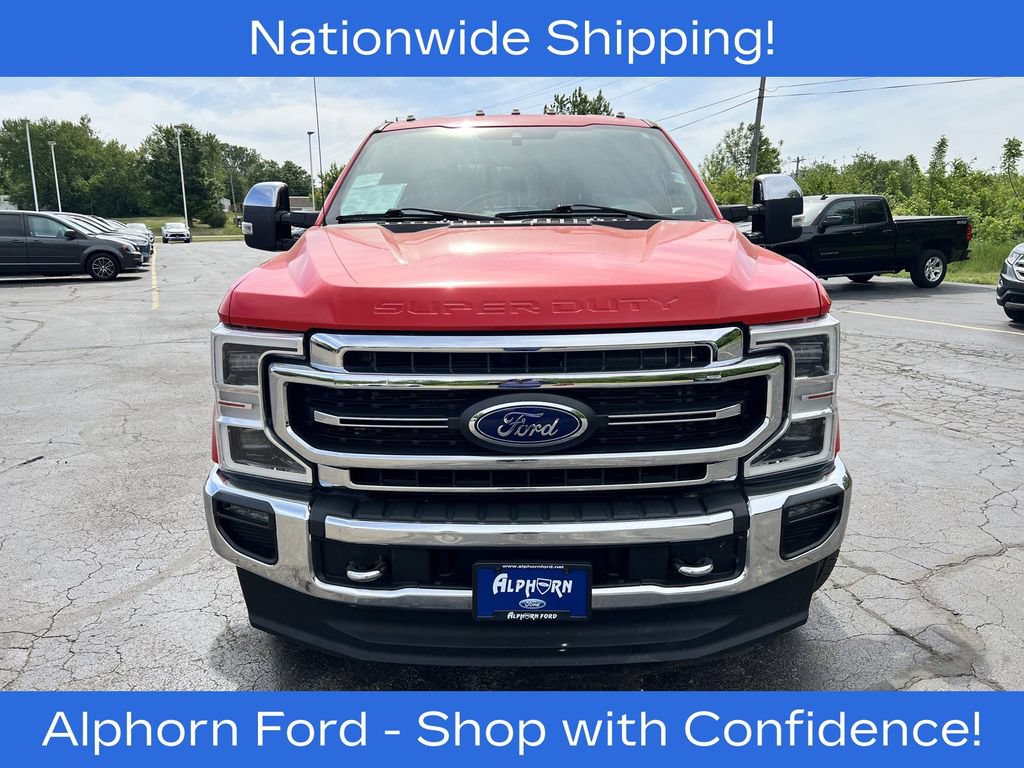 Used 2021 Ford F250 Lariat w/ Lariat Ultimate Package AWD/4WD image 41