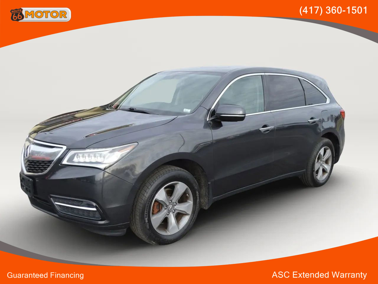 Used 2015 Acura MDX Sport Utility 4D image 1
