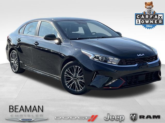 Used 2022 Kia Forte GT-Line w/ GT-Line Technology Package