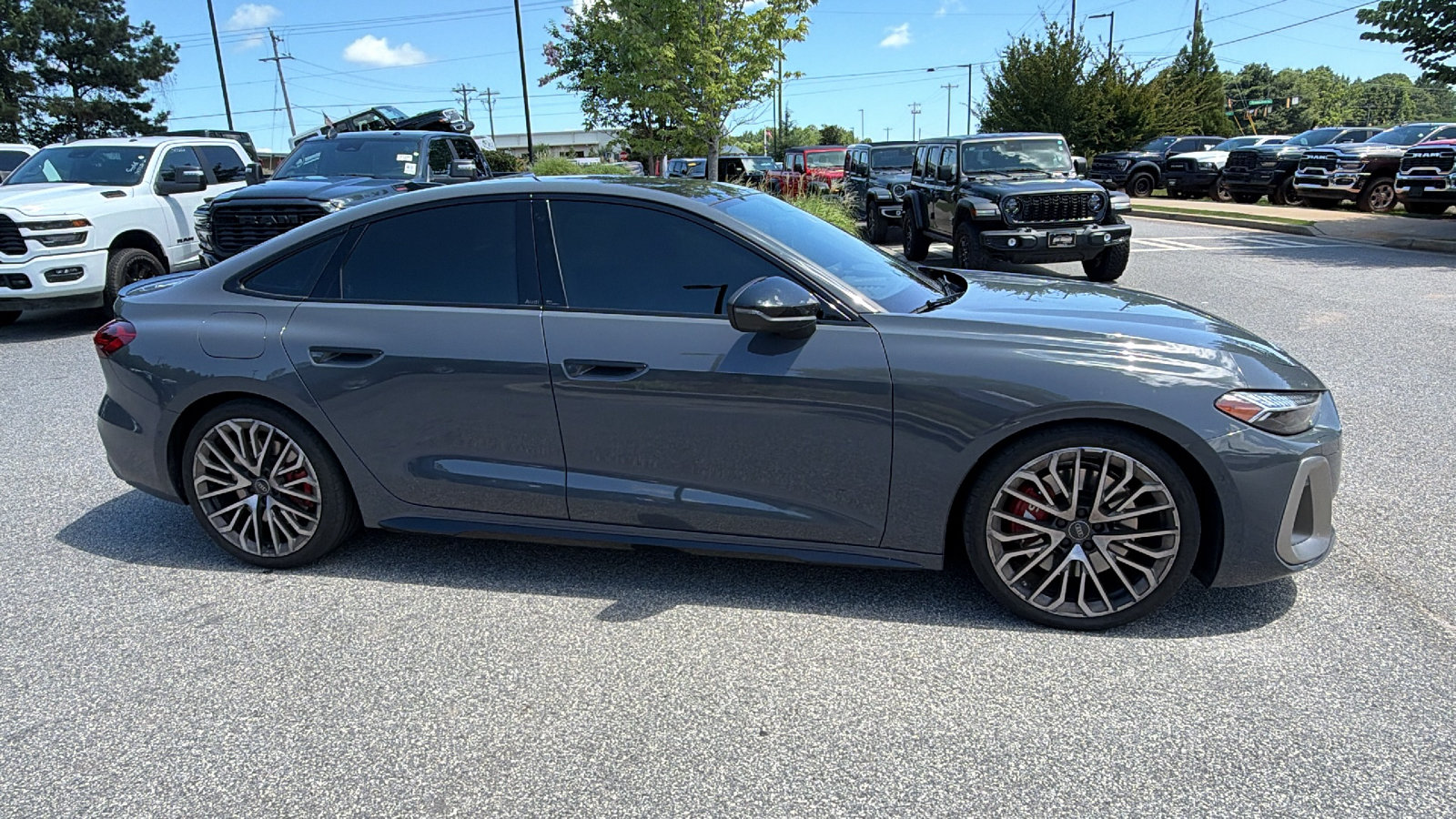 Used 2025 Audi S5 Prestige AWD/4WD image 7
