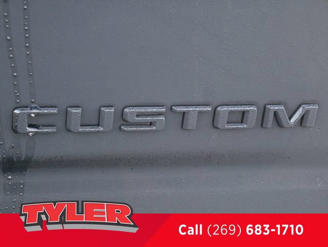 New 2026 Chevrolet Silverado 1500 Custom Trail Boss w/ Dark Appearance Package AWD/4WD image 14
