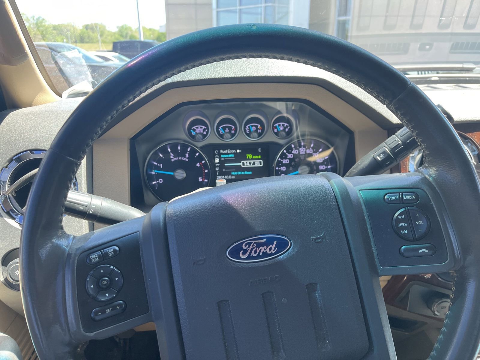 Used 2011 Ford F250 Lariat w/ Lariat Ultimate Pkg image 13