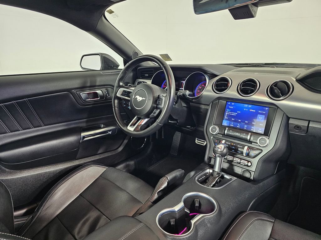 Used 2022 Ford Mustang GT Premium w/ Ford Safe & Smart Package RWD image 11